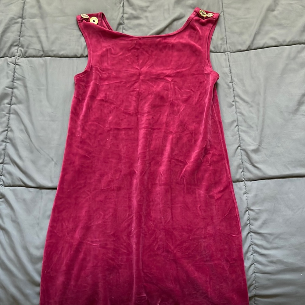 Juicy Couture Velvet Dress